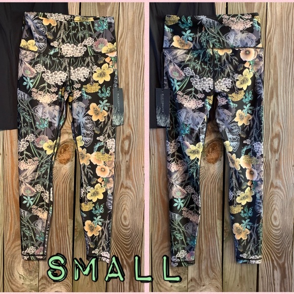 Fabulous Floral Night Leggings by Playground LA - Picture 1 of 8